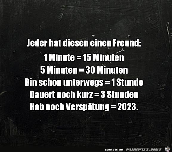 Verspätung